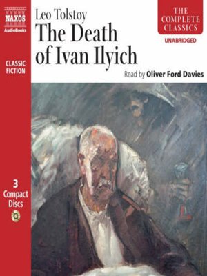 cover image of The death of Ivan Ilyich